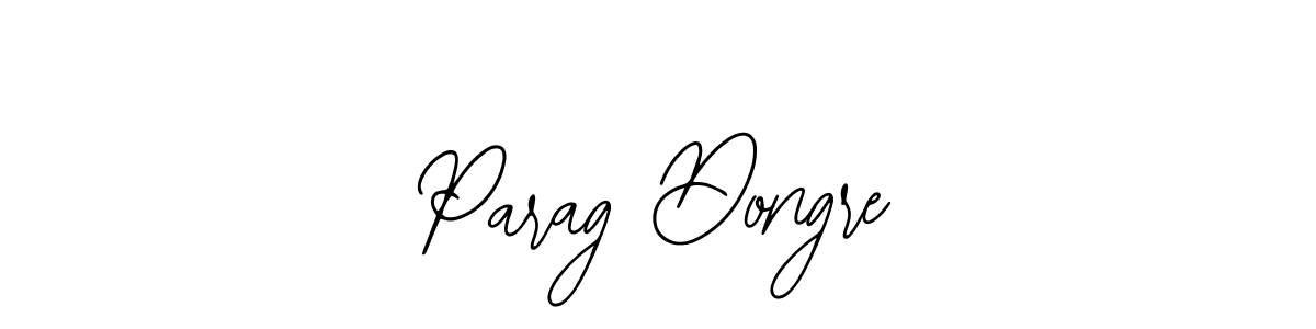 Best and Professional Signature Style for Parag Dongre. Bearetta-2O07w Best Signature Style Collection. Parag Dongre signature style 12 images and pictures png