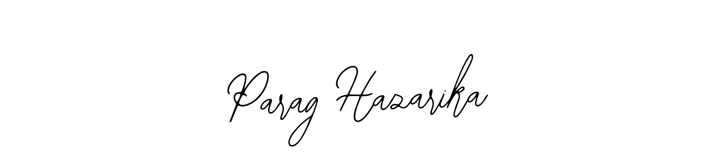 This is the best signature style for the Parag Hazarika name. Also you like these signature font (Bearetta-2O07w). Mix name signature. Parag Hazarika signature style 12 images and pictures png