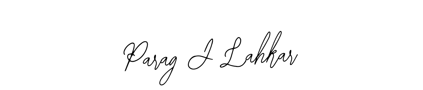 Bearetta-2O07w is a professional signature style that is perfect for those who want to add a touch of class to their signature. It is also a great choice for those who want to make their signature more unique. Get Parag J Lahkar name to fancy signature for free. Parag J Lahkar signature style 12 images and pictures png