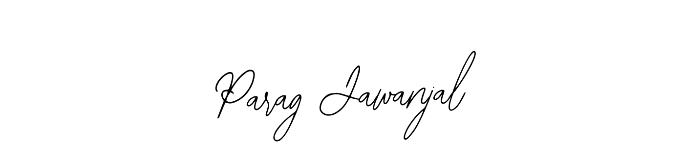 Parag Jawanjal stylish signature style. Best Handwritten Sign (Bearetta-2O07w) for my name. Handwritten Signature Collection Ideas for my name Parag Jawanjal. Parag Jawanjal signature style 12 images and pictures png