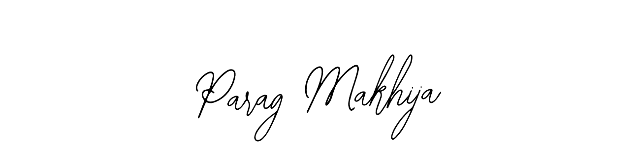 It looks lik you need a new signature style for name Parag Makhija. Design unique handwritten (Bearetta-2O07w) signature with our free signature maker in just a few clicks. Parag Makhija signature style 12 images and pictures png