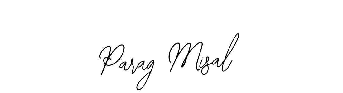 How to Draw Parag Misal signature style? Bearetta-2O07w is a latest design signature styles for name Parag Misal. Parag Misal signature style 12 images and pictures png