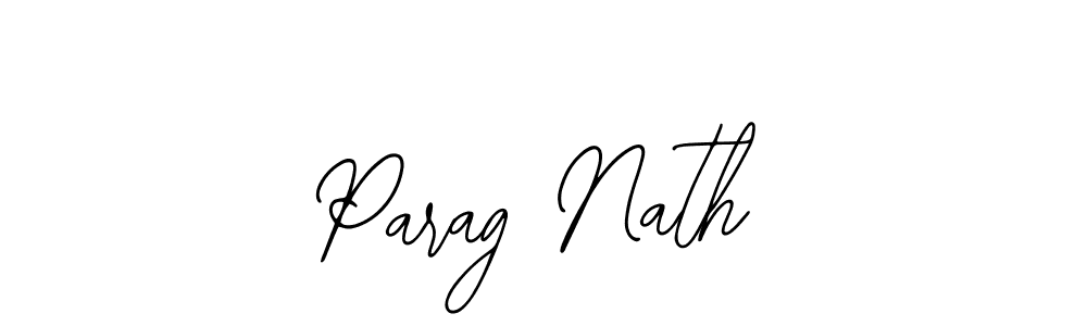 Make a short Parag Nath signature style. Manage your documents anywhere anytime using Bearetta-2O07w. Create and add eSignatures, submit forms, share and send files easily. Parag Nath signature style 12 images and pictures png
