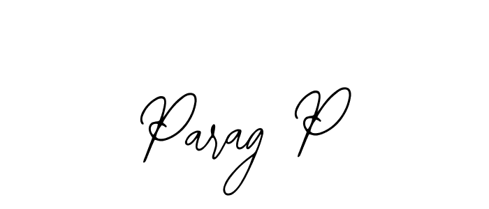 You can use this online signature creator to create a handwritten signature for the name Parag P. This is the best online autograph maker. Parag P signature style 12 images and pictures png