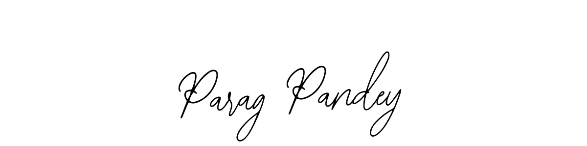 You can use this online signature creator to create a handwritten signature for the name Parag Pandey. This is the best online autograph maker. Parag Pandey signature style 12 images and pictures png