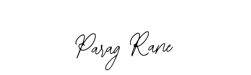 Design your own signature with our free online signature maker. With this signature software, you can create a handwritten (Bearetta-2O07w) signature for name Parag Rane. Parag Rane signature style 12 images and pictures png