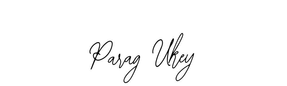 Make a short Parag Ukey signature style. Manage your documents anywhere anytime using Bearetta-2O07w. Create and add eSignatures, submit forms, share and send files easily. Parag Ukey signature style 12 images and pictures png