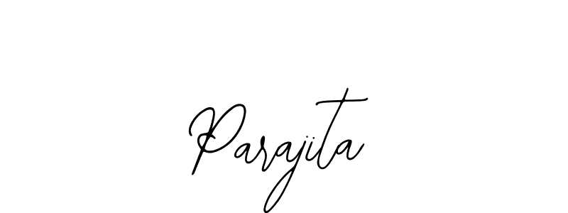 Similarly Bearetta-2O07w is the best handwritten signature design. Signature creator online .You can use it as an online autograph creator for name Parajita. Parajita signature style 12 images and pictures png