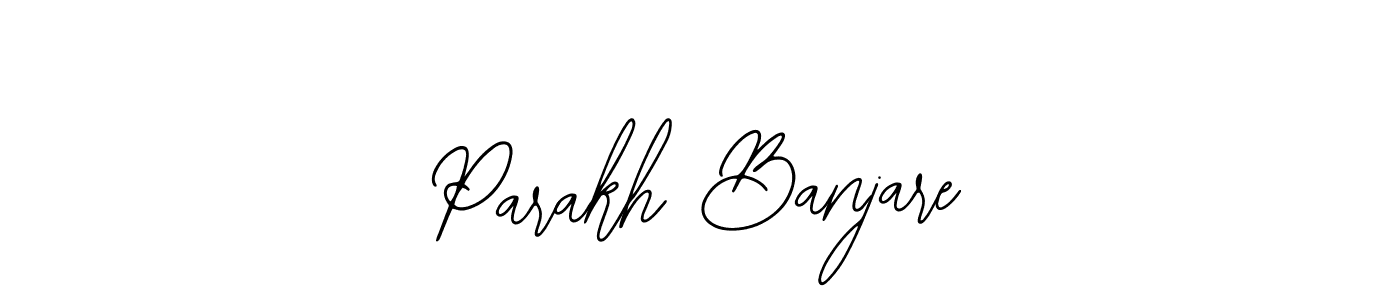 Here are the top 10 professional signature styles for the name Parakh Banjare. These are the best autograph styles you can use for your name. Parakh Banjare signature style 12 images and pictures png