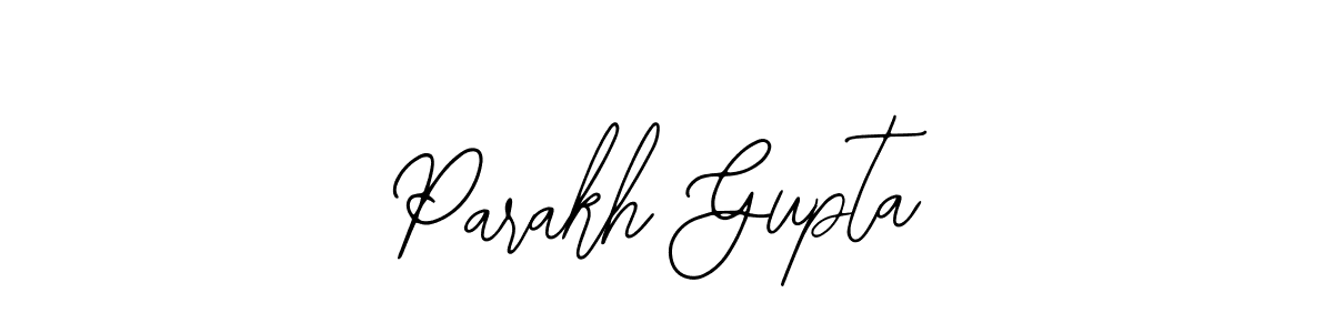 Make a beautiful signature design for name Parakh Gupta. With this signature (Bearetta-2O07w) style, you can create a handwritten signature for free. Parakh Gupta signature style 12 images and pictures png