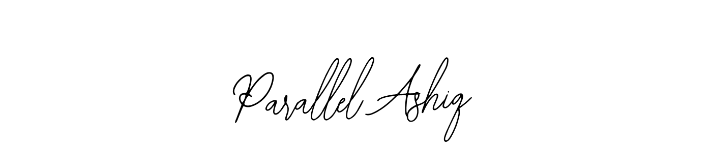 How to Draw Parallel Ashiq signature style? Bearetta-2O07w is a latest design signature styles for name Parallel Ashiq. Parallel Ashiq signature style 12 images and pictures png