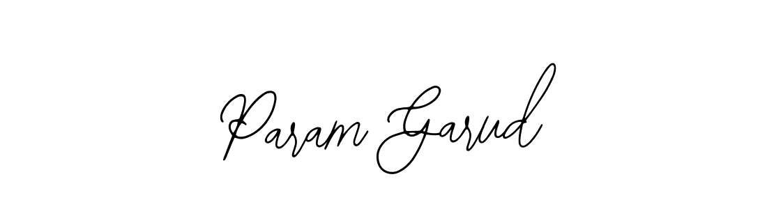 How to Draw Param Garud signature style? Bearetta-2O07w is a latest design signature styles for name Param Garud. Param Garud signature style 12 images and pictures png