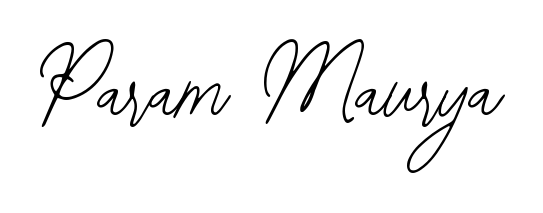 Use a signature maker to create a handwritten signature online. With this signature software, you can design (Bearetta-2O07w) your own signature for name Param Maurya. Param Maurya signature style 12 images and pictures png