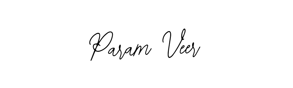 Param Veer stylish signature style. Best Handwritten Sign (Bearetta-2O07w) for my name. Handwritten Signature Collection Ideas for my name Param Veer. Param Veer signature style 12 images and pictures png