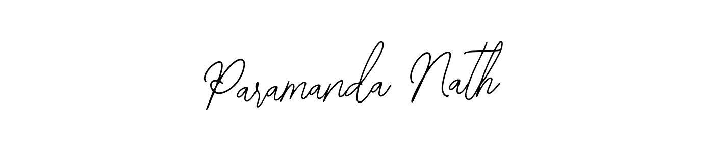 Design your own signature with our free online signature maker. With this signature software, you can create a handwritten (Bearetta-2O07w) signature for name Paramanda Nath. Paramanda Nath signature style 12 images and pictures png