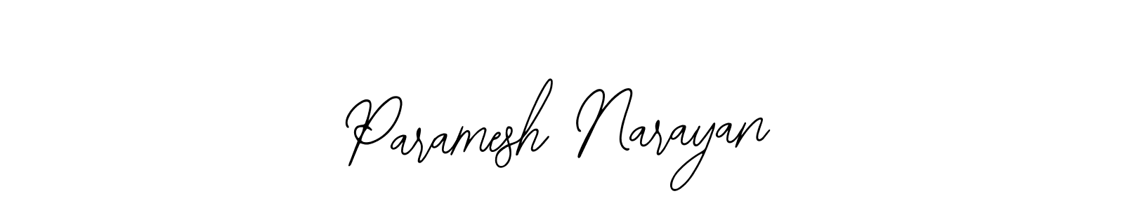 Similarly Bearetta-2O07w is the best handwritten signature design. Signature creator online .You can use it as an online autograph creator for name Paramesh Narayan. Paramesh Narayan signature style 12 images and pictures png
