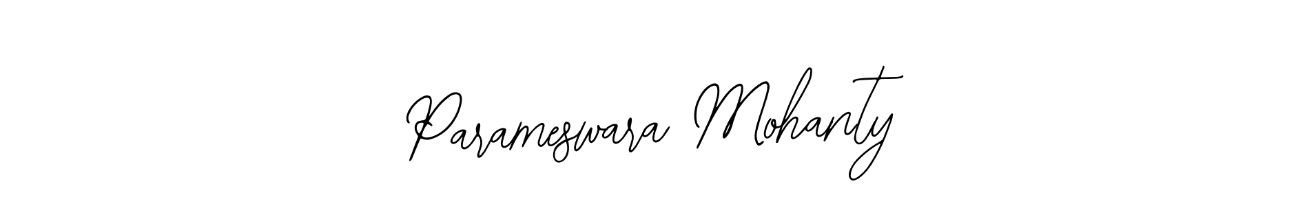 It looks lik you need a new signature style for name Parameswara Mohanty. Design unique handwritten (Bearetta-2O07w) signature with our free signature maker in just a few clicks. Parameswara Mohanty signature style 12 images and pictures png