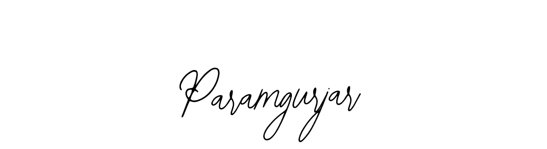 It looks lik you need a new signature style for name Paramgurjar. Design unique handwritten (Bearetta-2O07w) signature with our free signature maker in just a few clicks. Paramgurjar signature style 12 images and pictures png