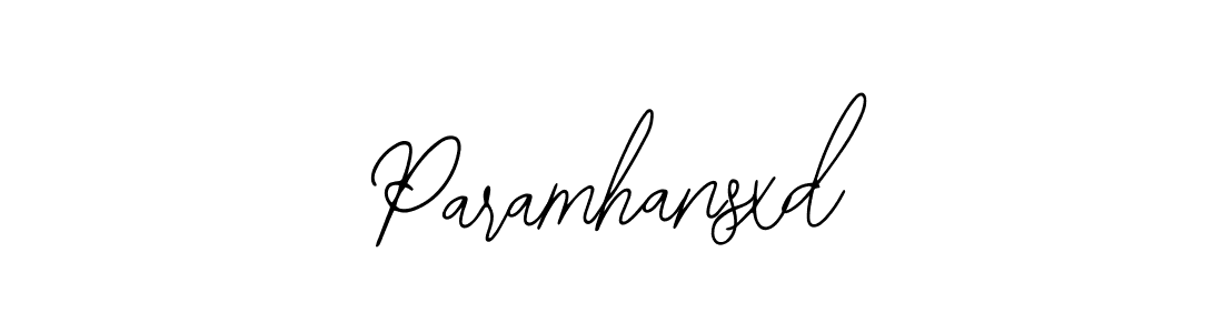 Paramhansxd stylish signature style. Best Handwritten Sign (Bearetta-2O07w) for my name. Handwritten Signature Collection Ideas for my name Paramhansxd. Paramhansxd signature style 12 images and pictures png