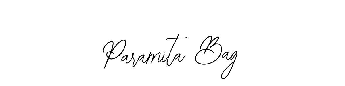 Also You can easily find your signature by using the search form. We will create Paramita Bag name handwritten signature images for you free of cost using Bearetta-2O07w sign style. Paramita Bag signature style 12 images and pictures png