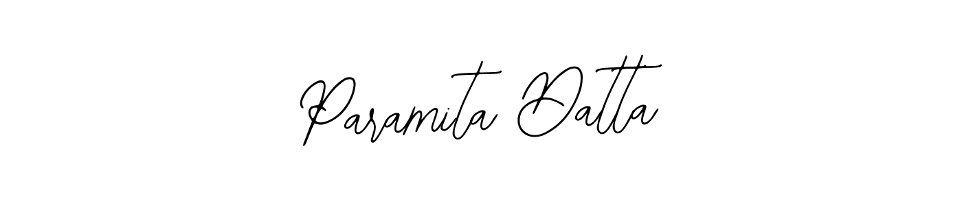 Paramita Datta stylish signature style. Best Handwritten Sign (Bearetta-2O07w) for my name. Handwritten Signature Collection Ideas for my name Paramita Datta. Paramita Datta signature style 12 images and pictures png