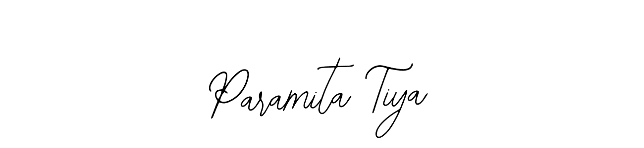 Best and Professional Signature Style for Paramita Tiya. Bearetta-2O07w Best Signature Style Collection. Paramita Tiya signature style 12 images and pictures png