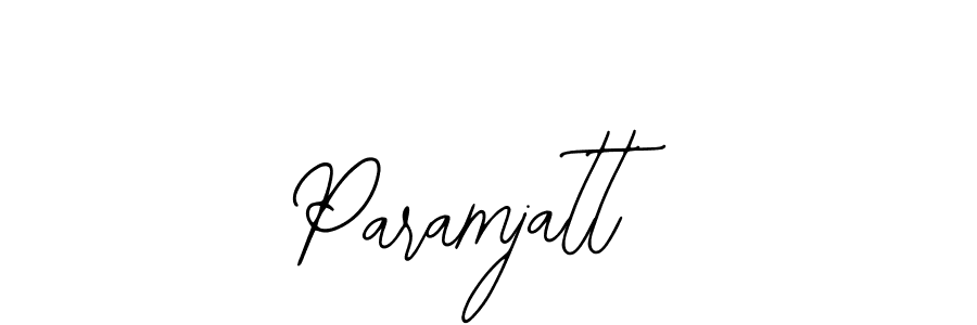 It looks lik you need a new signature style for name Paramjatt. Design unique handwritten (Bearetta-2O07w) signature with our free signature maker in just a few clicks. Paramjatt signature style 12 images and pictures png