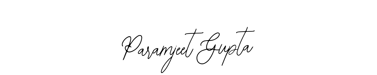 This is the best signature style for the Paramjeet Gupta name. Also you like these signature font (Bearetta-2O07w). Mix name signature. Paramjeet Gupta signature style 12 images and pictures png