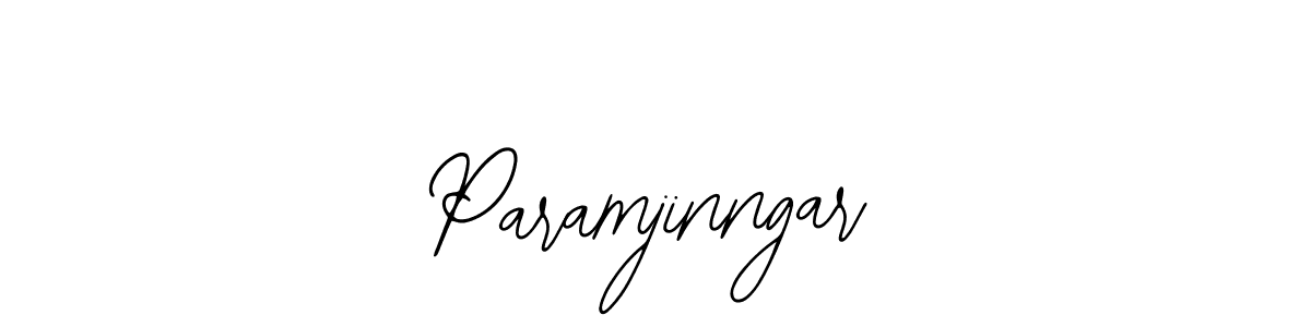 You should practise on your own different ways (Bearetta-2O07w) to write your name (Paramjinngar) in signature. don't let someone else do it for you. Paramjinngar signature style 12 images and pictures png