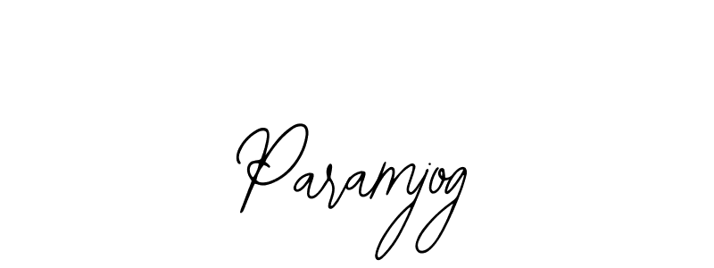 Paramjog stylish signature style. Best Handwritten Sign (Bearetta-2O07w) for my name. Handwritten Signature Collection Ideas for my name Paramjog. Paramjog signature style 12 images and pictures png