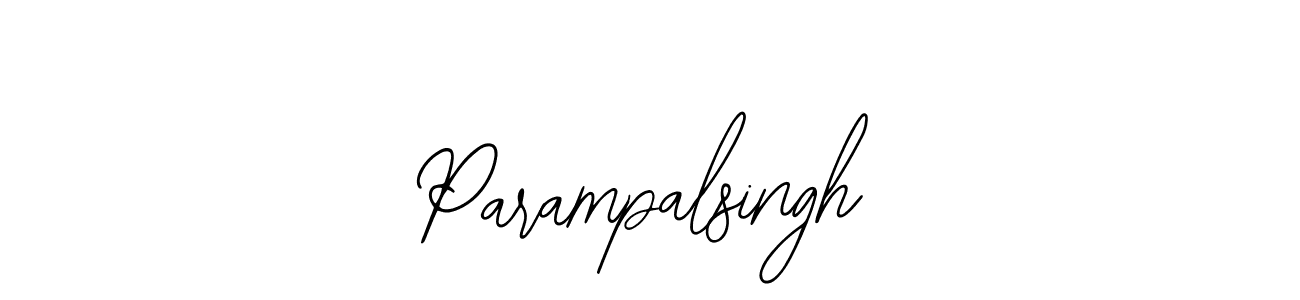 Design your own signature with our free online signature maker. With this signature software, you can create a handwritten (Bearetta-2O07w) signature for name Parampalsingh. Parampalsingh signature style 12 images and pictures png