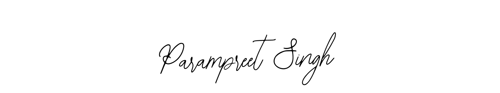 if you are searching for the best signature style for your name Parampreet Singh. so please give up your signature search. here we have designed multiple signature styles  using Bearetta-2O07w. Parampreet Singh signature style 12 images and pictures png