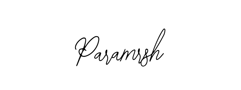 Once you've used our free online signature maker to create your best signature Bearetta-2O07w style, it's time to enjoy all of the benefits that Paramrsh name signing documents. Paramrsh signature style 12 images and pictures png