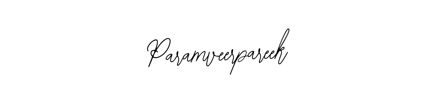 Best and Professional Signature Style for Paramveerpareek. Bearetta-2O07w Best Signature Style Collection. Paramveerpareek signature style 12 images and pictures png