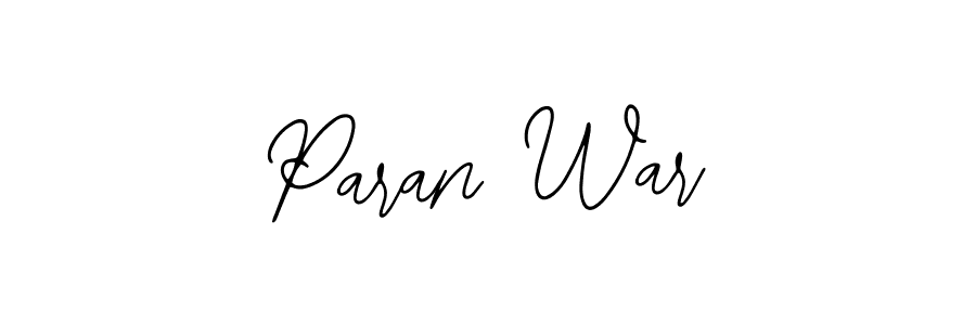 Make a short Paran War signature style. Manage your documents anywhere anytime using Bearetta-2O07w. Create and add eSignatures, submit forms, share and send files easily. Paran War signature style 12 images and pictures png