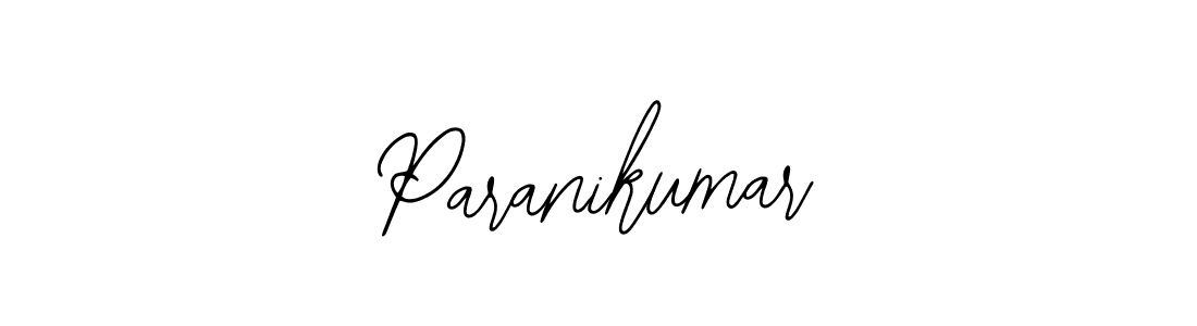 Bearetta-2O07w is a professional signature style that is perfect for those who want to add a touch of class to their signature. It is also a great choice for those who want to make their signature more unique. Get Paranikumar name to fancy signature for free. Paranikumar signature style 12 images and pictures png
