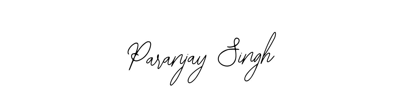 Paranjay Singh stylish signature style. Best Handwritten Sign (Bearetta-2O07w) for my name. Handwritten Signature Collection Ideas for my name Paranjay Singh. Paranjay Singh signature style 12 images and pictures png