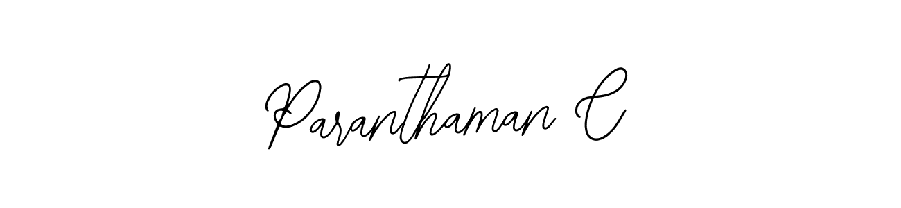 It looks lik you need a new signature style for name Paranthaman C. Design unique handwritten (Bearetta-2O07w) signature with our free signature maker in just a few clicks. Paranthaman C signature style 12 images and pictures png