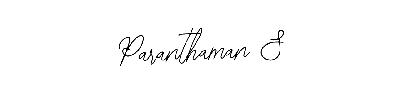 You can use this online signature creator to create a handwritten signature for the name Paranthaman S. This is the best online autograph maker. Paranthaman S signature style 12 images and pictures png