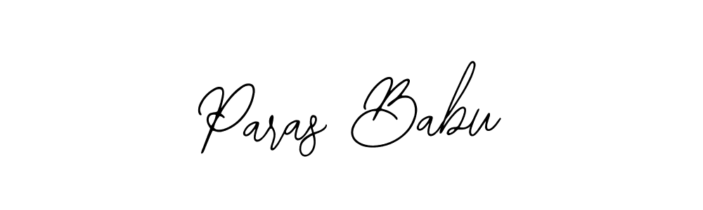 Check out images of Autograph of Paras Babu name. Actor Paras Babu Signature Style. Bearetta-2O07w is a professional sign style online. Paras Babu signature style 12 images and pictures png