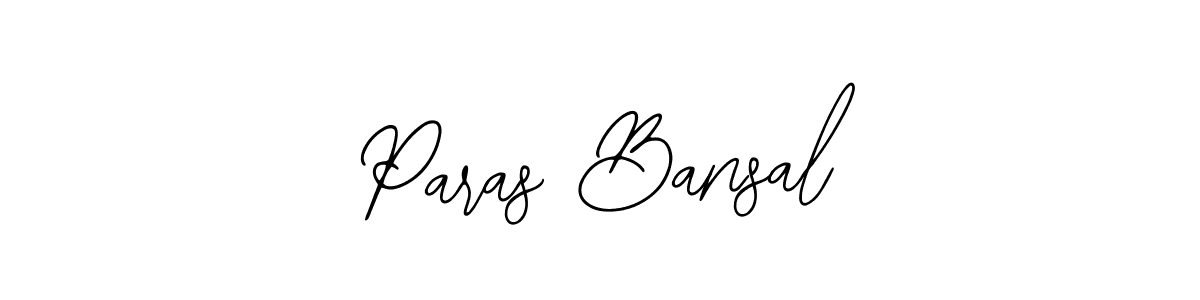 Best and Professional Signature Style for Paras Bansal. Bearetta-2O07w Best Signature Style Collection. Paras Bansal signature style 12 images and pictures png