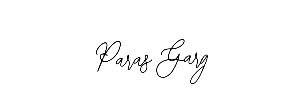 Paras Garg stylish signature style. Best Handwritten Sign (Bearetta-2O07w) for my name. Handwritten Signature Collection Ideas for my name Paras Garg. Paras Garg signature style 12 images and pictures png