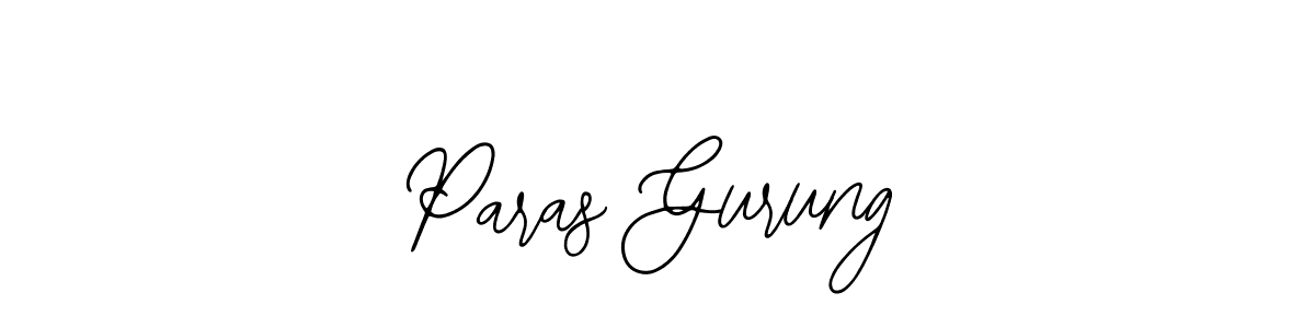 Here are the top 10 professional signature styles for the name Paras Gurung. These are the best autograph styles you can use for your name. Paras Gurung signature style 12 images and pictures png