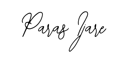 Make your name Paras Ijare memorable on every contract using Bearetta-2O07w autograph style. Instant transparent background export available. Paras Ijare signature style 12 images and pictures png