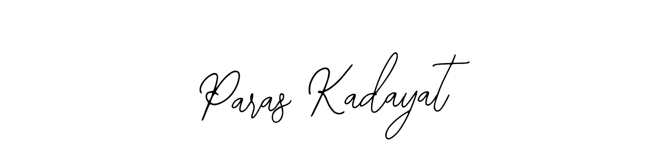 How to make Paras Kadayat signature? Bearetta-2O07w is a professional autograph style. Create handwritten signature for Paras Kadayat name. Paras Kadayat signature style 12 images and pictures png