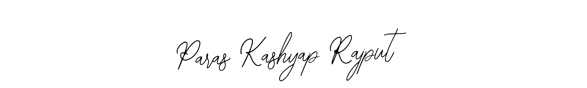 The best way (Bearetta-2O07w) to make a short signature is to pick only two or three words in your name. The name Paras Kashyap Rajput include a total of six letters. For converting this name. Paras Kashyap Rajput signature style 12 images and pictures png