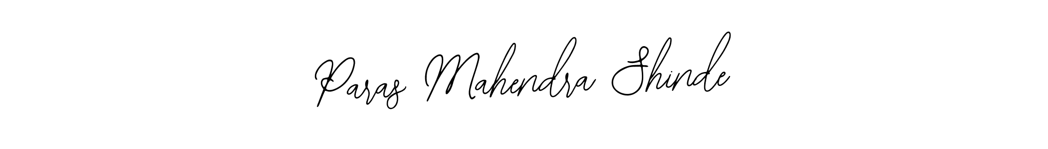 Create a beautiful signature design for name Paras Mahendra Shinde. With this signature (Bearetta-2O07w) fonts, you can make a handwritten signature for free. Paras Mahendra Shinde signature style 12 images and pictures png