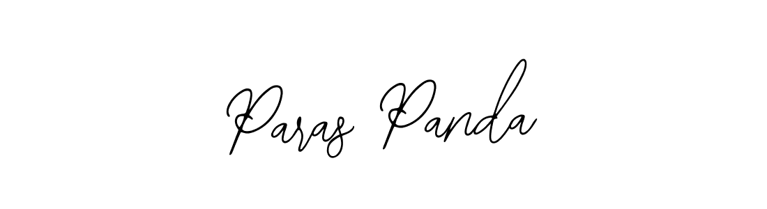 Also we have Paras Panda name is the best signature style. Create professional handwritten signature collection using Bearetta-2O07w autograph style. Paras Panda signature style 12 images and pictures png