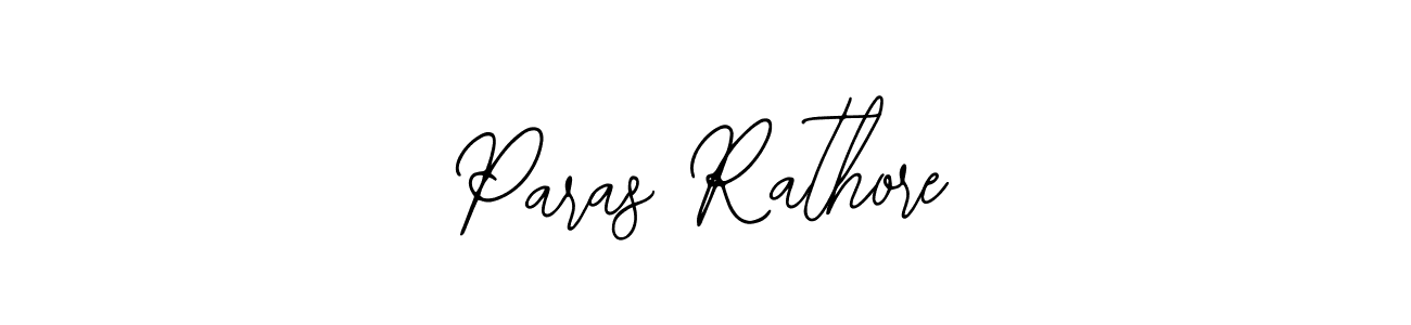 Make a beautiful signature design for name Paras Rathore. Use this online signature maker to create a handwritten signature for free. Paras Rathore signature style 12 images and pictures png
