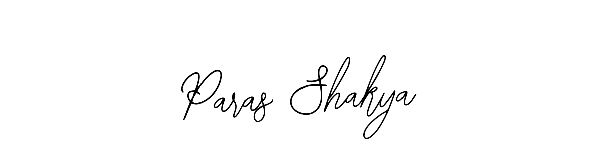 Bearetta-2O07w is a professional signature style that is perfect for those who want to add a touch of class to their signature. It is also a great choice for those who want to make their signature more unique. Get Paras Shakya name to fancy signature for free. Paras Shakya signature style 12 images and pictures png
